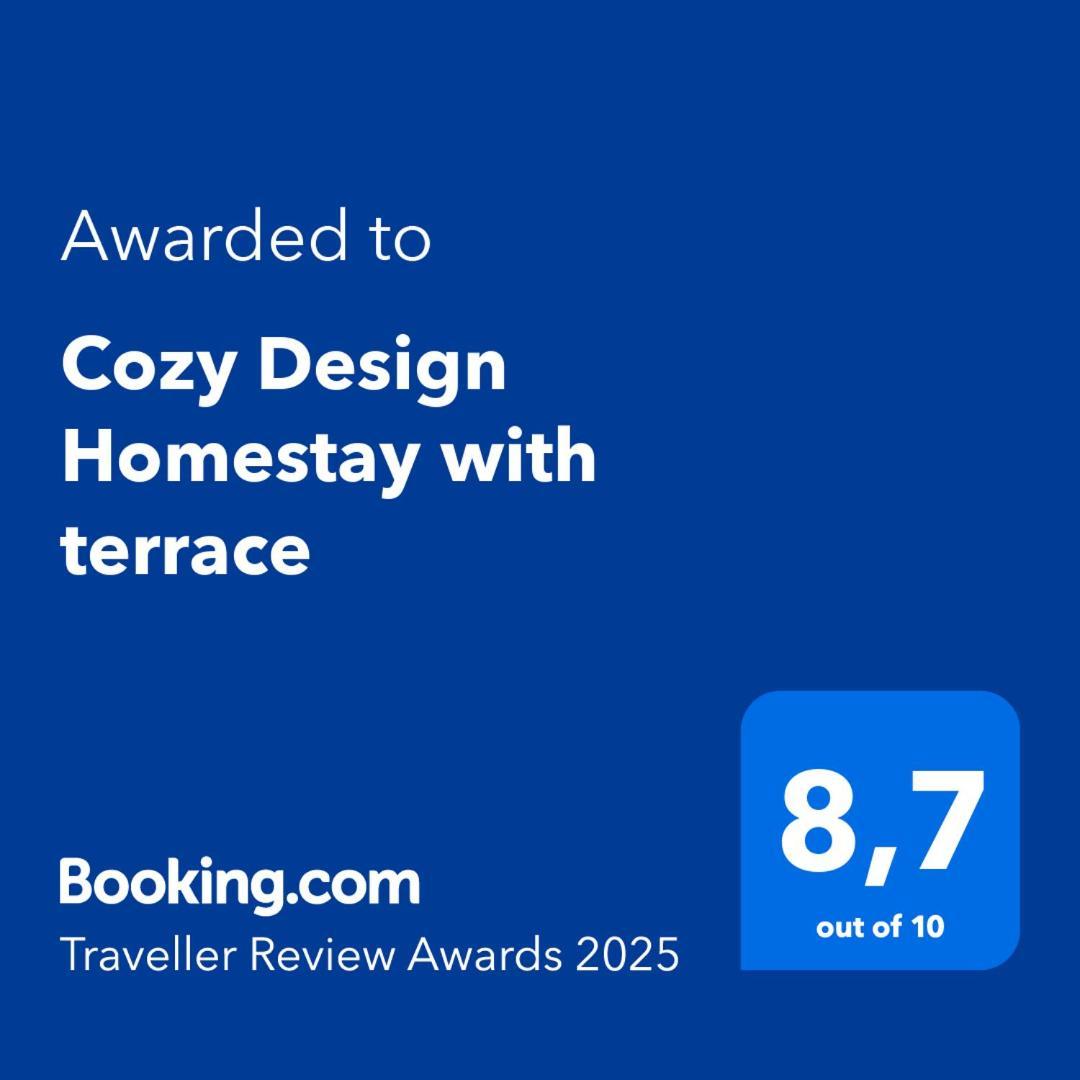 Daire Cozy Design With Terrace *